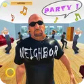Calming the Neighbor 3D – Успокой Соседа логотип