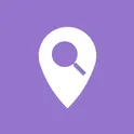 GPS местоположение логотип