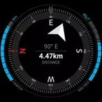 GPS Compass Navigator логотип