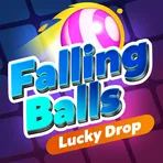 Falling Balls: Lucky Drop логотип