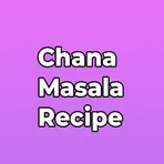 Chana Masala Recipe логотип