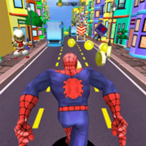 Subway Spider World — иконка