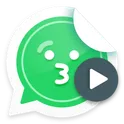 Animated Sticker Maker логотип