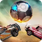 Rocket Car Ball логотип