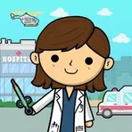  Lila's World:Dr Hospital Games логотип