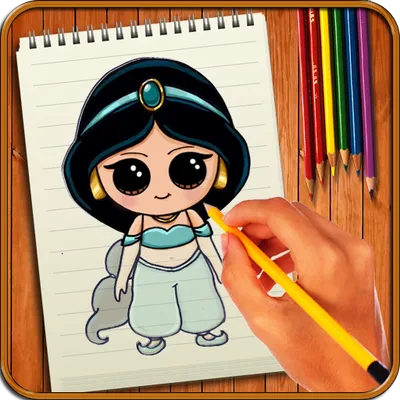 Learn to Draw Little Princess