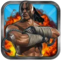 mortal street fighting game логотип