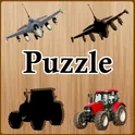 Kids Puzzle Vehicles логотип