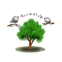 Звуки природы - работает в фоне логотип