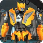 Robots City Battle - Городская битва роботов логотип