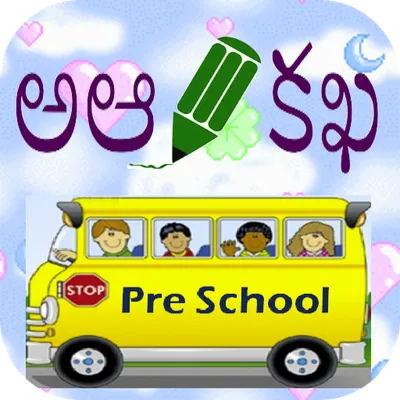 Telugu Alphabets for Kids