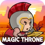 Mini Heroes: Magic Throne логотип