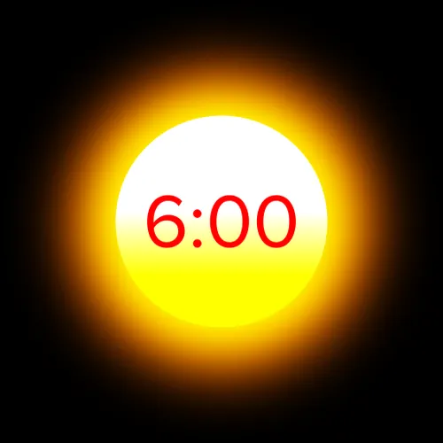 Gentle Wakeup: Sun Alarm Clock — иконка