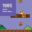 Super Mario Bros 1985 логотип