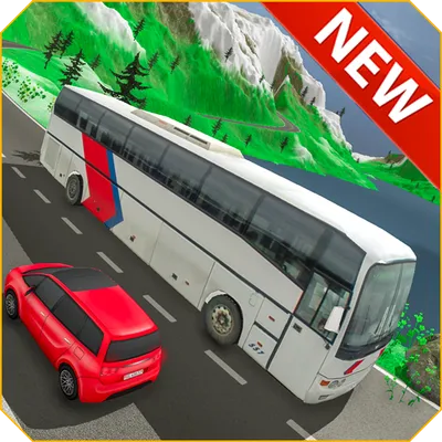 Offroad Bus Simulator Tourist Coach Driving