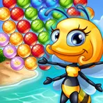 Forest Rescue: Bubble Pop логотип