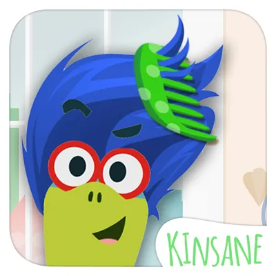 Kids Hair Salon Saga – KinToons