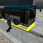 3D City driving - Bus Parking логотип