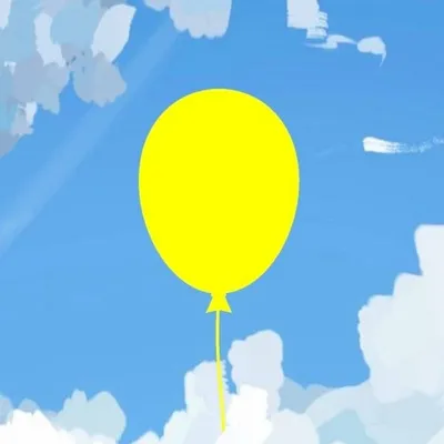 Sky in balloons