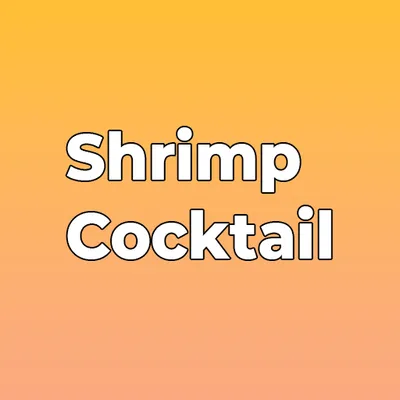 Shrimp Cocktail