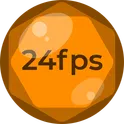 mcpro24fps: ручная видеокамера логотип