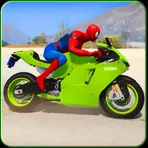 Spider Motorbike Rider логотип