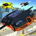 Flying Car логотип