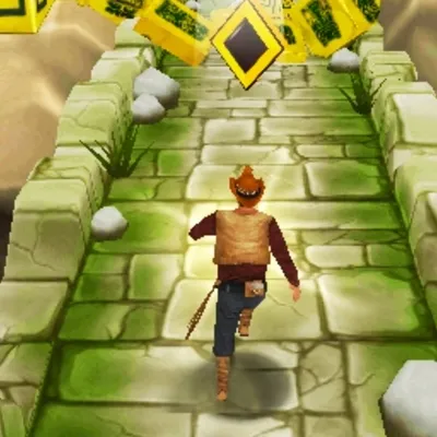 Gold tomb runner