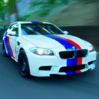 Drive BMW M5 Track Simulator логотип