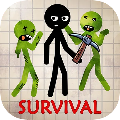 Stickman Zombie Survival 3D