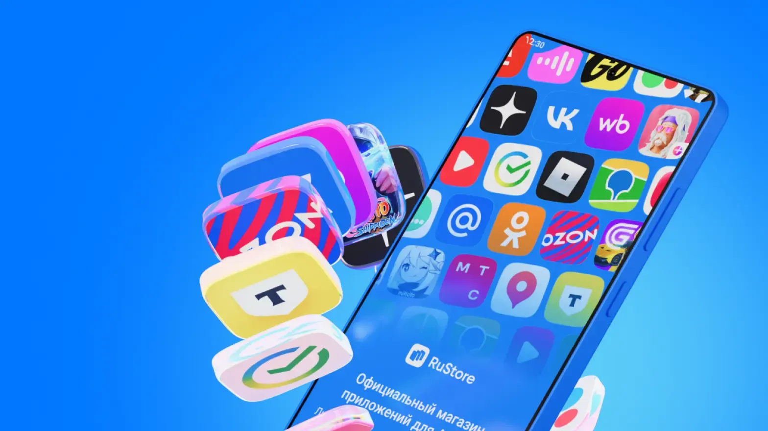 Телефоны Samsung_ как установить RuStore