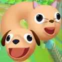 Cats & Dogs 3D логотип