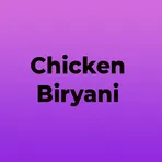 Chicken Biryani логотип