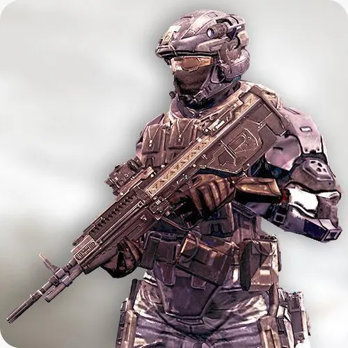 Gun Strike FPS 3D Real Snipper Gun shooting game — иконка