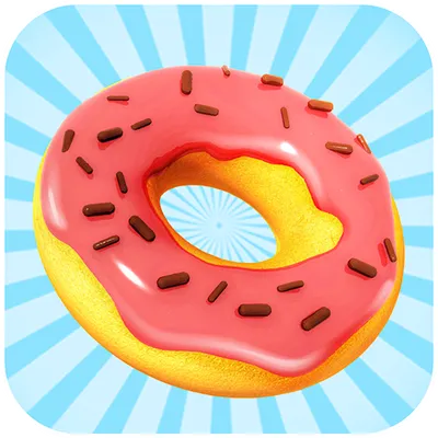 Make Donut Sweet Cooking Game - Be a Cook