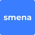 Smena: поиск работы и подработки для самозанятых логотип