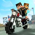 Dirtbike Survival Block Motos логотип