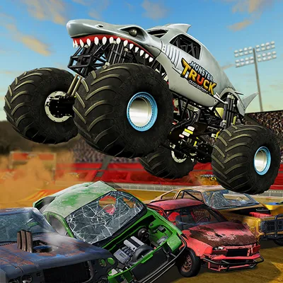 Монстр трак Краш Бигфут MonsterTruck Crash Bigfoot