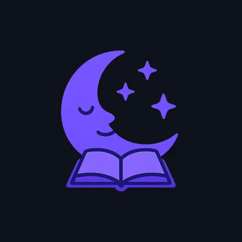 Сказка на ночь: AI генератор сказок — иконка