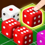 Dice Mania-3D merge number gam логотип