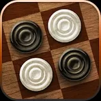 Russian Checkers — Русские Шашки логотип