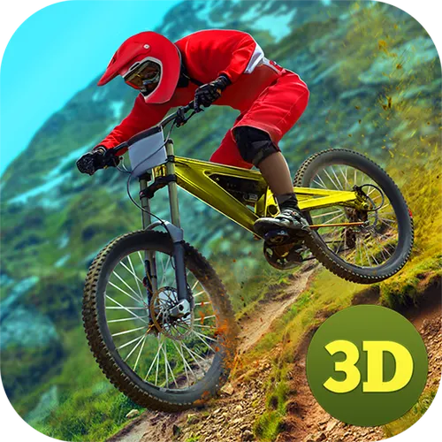 Игра MTB Mountain Bike DownHill — Гоночные 1,0★ — скачать