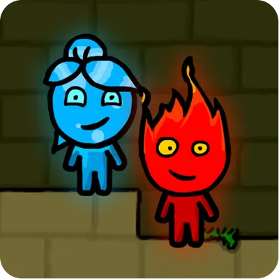 Fireboy & Watergirl in The Forest Temple