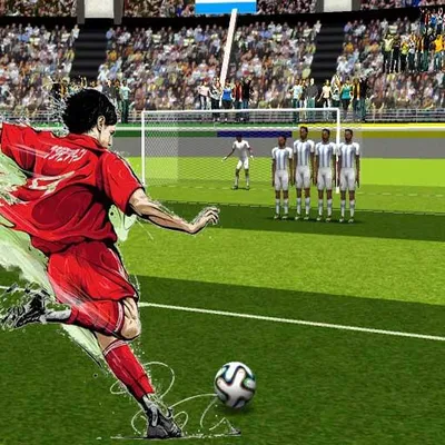 The King of the Free Kick - Soccer