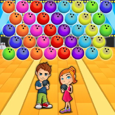 Bowling Bubble Shooter