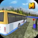 Offroad Tourist Bus Driving 3D логотип