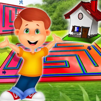 Kids Maze : Educational Maze Game for Kids