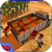 Offroad Truck Fruit Transport - Driving Simulator