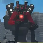 Toilet Monster Rope Game логотип