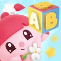 Алфавит Учим Буквы Игры для детей Малышарики АБВ логотип